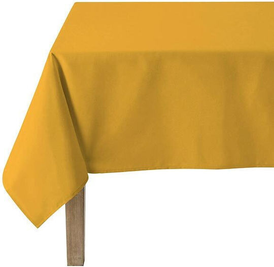 Sunshine Покривка за маса Roula Mustard 150x150бр