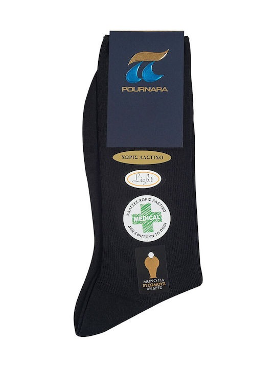 Pournara Socken Schwarz 1Pack