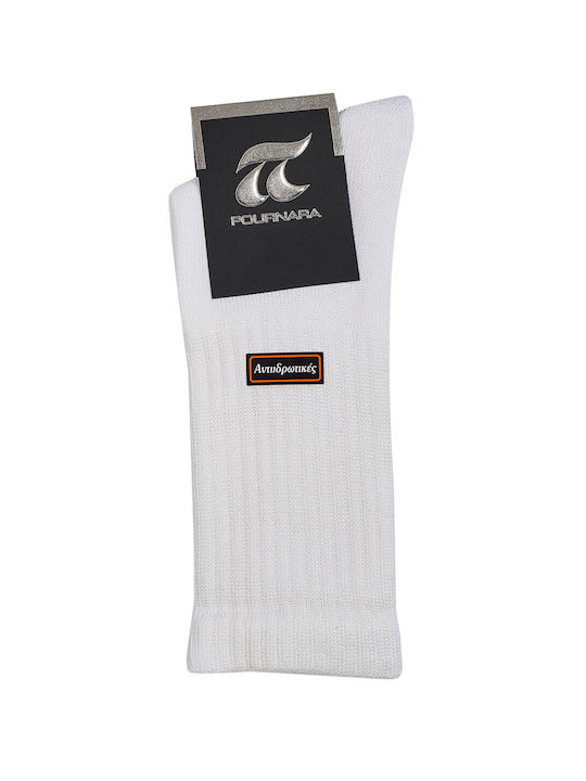 Pournara Socks White