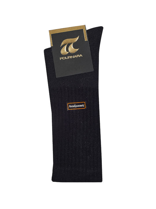 Pournara Socken Schwarz 1Pack