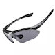 Rockbros Γυαλιά Ποδηλασίας με Μαύρο Σκελετό και Polarized Φακούς