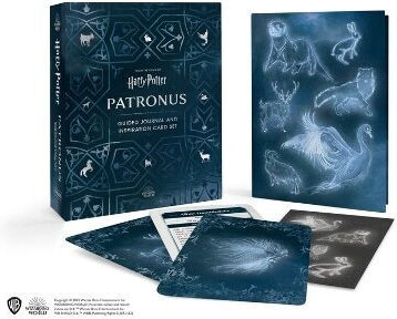 Harry Potter Patronus Guided Journal And Inspiration Card Set Donald Lemke Adult 0913 Harry Potter Patronus Guided Journal And Inspiration Card Set Donald Lemke Adult 0913