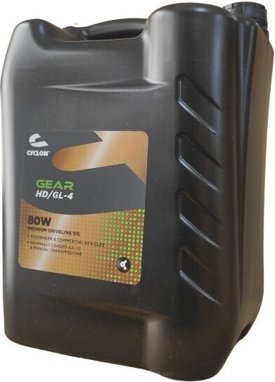 Cyclon Lichid De Transmisie Automată Pentru Cutie De Viteze Manuală 80W 20Lt