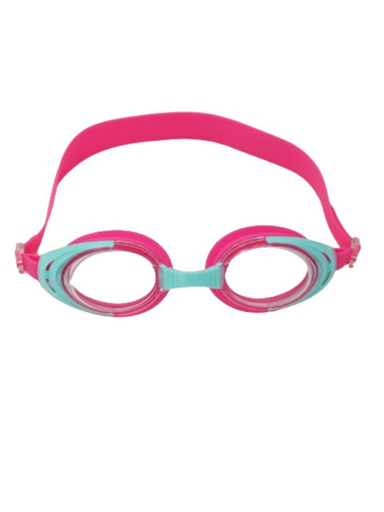 Schwimmbad-Brille Fuxia