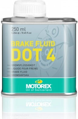 Motorex Bremsflüssigkeit DOT 4 250ml