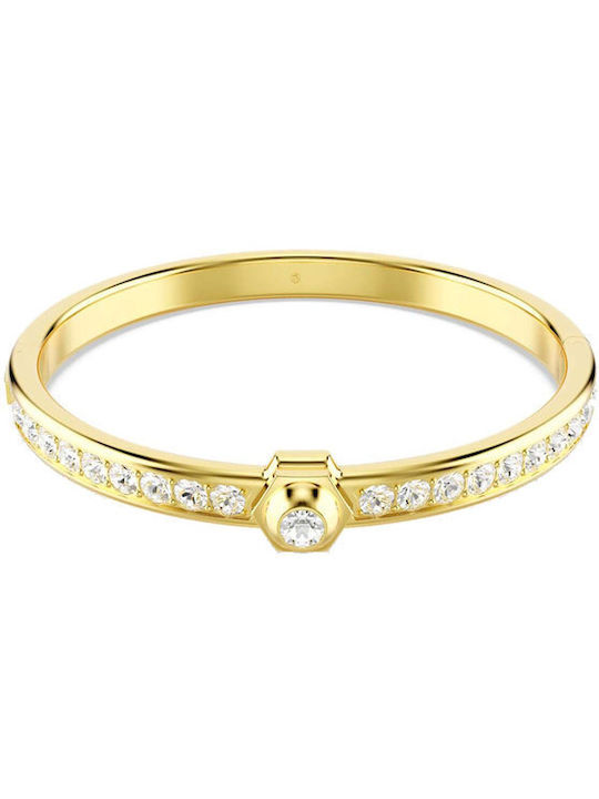 Swarovski Bracelet Handcuffs Numina Gold Plated