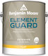 Benjamin Moore Пластмасов Боя за Външен Употреба Element Guard Flat 3.78лт