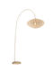 Lucide Lightning Stehleuchte mit Fassung für Lampe E27 Beige