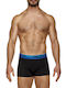 Inizio Men's Boxer black-blue