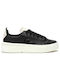 Lacoste Carnaby Damen Sneakers Schwarz