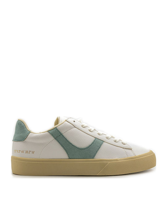 Corina Γυναικεία Sneakers Λευκά
