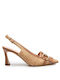 Labrini Tabac Brown Heels