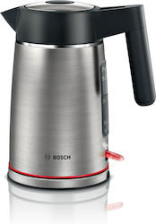 Bosch MyMoment 1.7lt με Ισχύ 2400W Ασημί