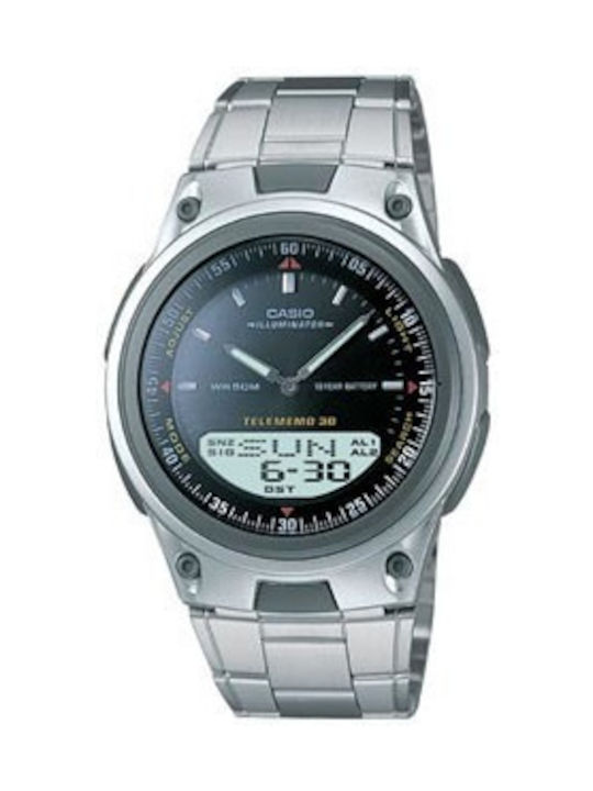 Casio Collection Herrenuhr Chronograph Batterie...