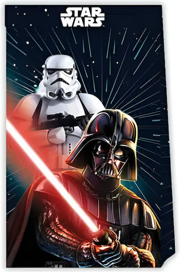 Procos Papier Tasche für Geschenke mit Motiv "Star Wars" Bunt 22x13cm. 4Stück