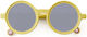Olivio & Co. Παιδικά Γυαλιά Ηλίου Στρογγυλά Coral Reef-sun Coral 18-36 Μηνών (έως 2 Άτοκες Δόσεις)