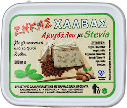 Ζήκος Halva mit Stevia 500gr