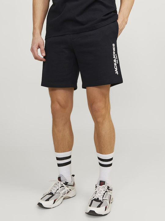 Jack & Jones Bermudă Sportivă de Bărbați Black