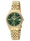 Esprit Women's Watch with Gold Metal Bracelet