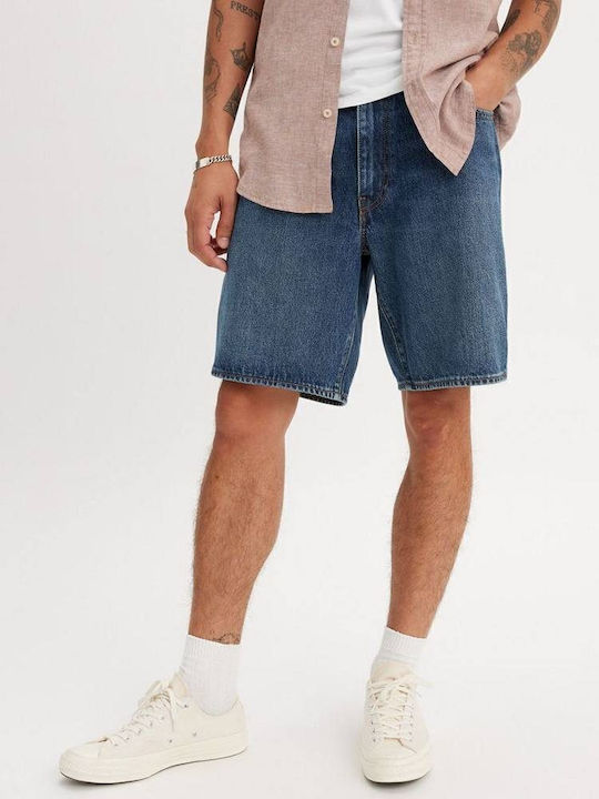 Levi's Stay Loose Herrenshorts Jeans Dark Indigo Levi's Stay Loose Herrenshorts Jeans Dark Indigo