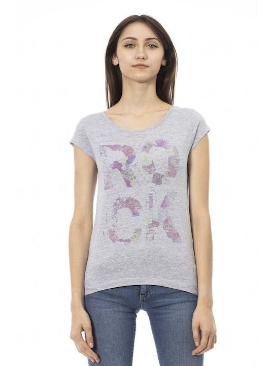 Trussardi Damen T-shirt Gray