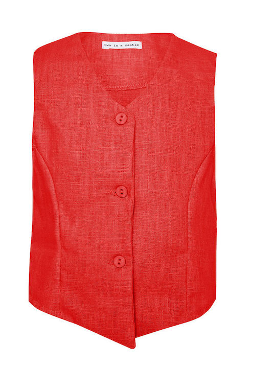 Kinderveste ROT