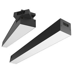 Spot Light LED Γραμμικό Φωτιστικό Οροφής 60W Θερμό Λευκό 150εκ. Spot Light LED Γραμμικό Φωτιστικό Οροφής 60W Θερμό Λευκό 150εκ.