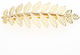 Haarbarrette Gold