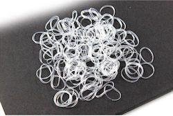 Satz mit 150 Strasssteinen Rasta Bänder Transparent