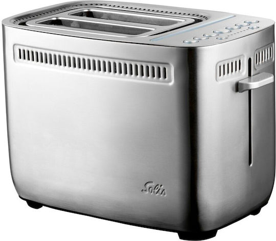 Solis 8003 Тостер Двуместна 1635W Inox