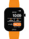 OPS! Objects Active Call Smartwatch με Παλμογράφο (Πορτοκαλί)
