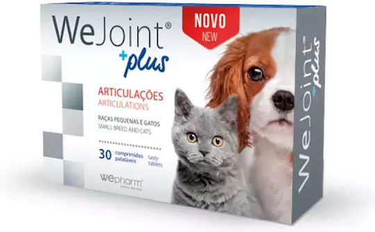 Wepharm Plus Πολυβιταμίνες Σκύλου και Γάτας σε Κάψουλες για Αρθρώσεις