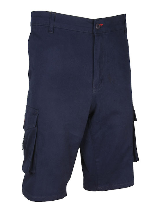 Stefansxxl Herrenshorts Marineblau