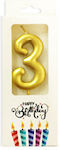 Birthday Candle Number