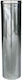 Metallwork Chimney Pipe Hood Inox 150мм Сребрист
