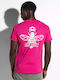 T-shirt Fuchsia