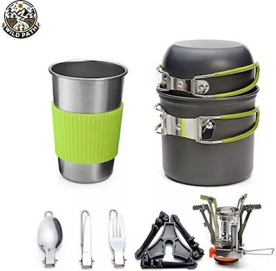 Wild Path Σετ Cookware Set for Camping