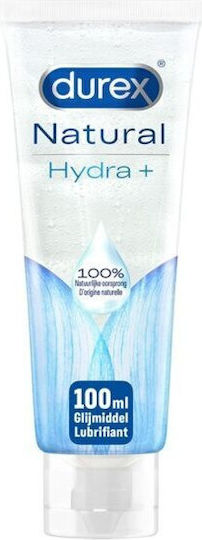 Durex Natural Hydrating Gel Lubricant, Water-based, 100ml