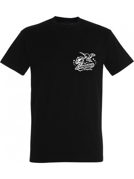 Kids' T-shirt Black Dino
