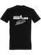Kinder-T-Shirt Schwarz