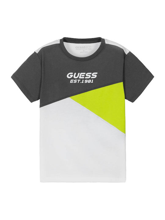 Guess Kids Blouse Short Sleeve Multicolour