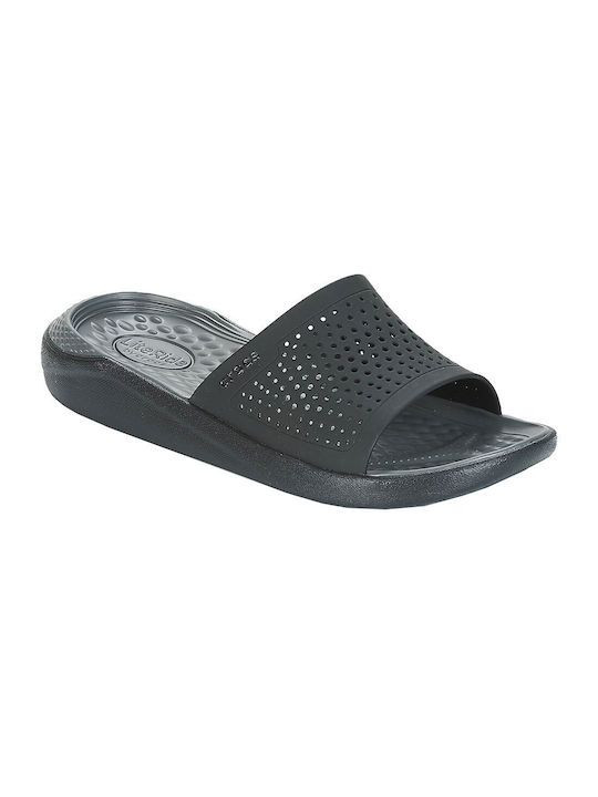 Crocs Ανδρικά Slides Μαύρα