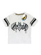 Kids Top Short-sleeved White