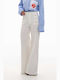 Women's Fabric Pants in Bootcut Fit White