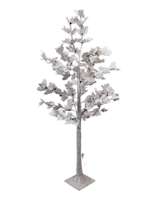 Christmas Tree Plane tree 210cm with LED Lighting White