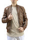 Bread And Buttons Geci Barbat Taba Jacket Bomber Din Drematin G12318t