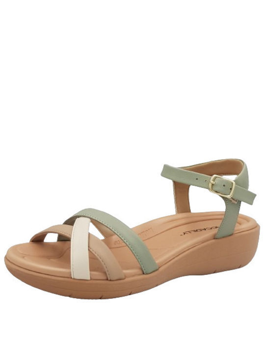 Piccadilly Anatomic Women's Sandals Green