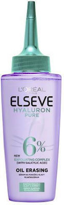 L'oréal Paris Elseve Hyaluron Pure Oil Erasing Scalp Serum Ορός Μαλλιών 102 Ml Για Γυναίκες