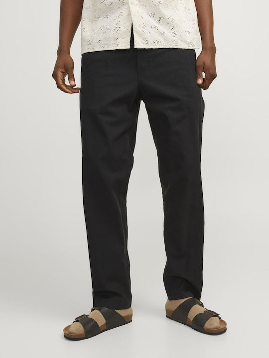 Jack & Jones Trousers Black