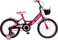 Orient Terry 18" Детски BMX Велосипед Фуксия